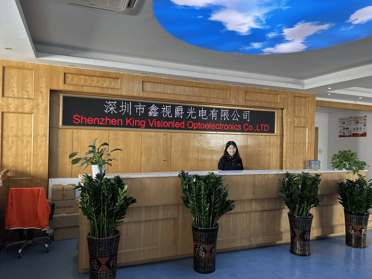 Trung Quốc Shenzhen King Visionled Optoelectronics Co.,LTD hồ sơ công ty
