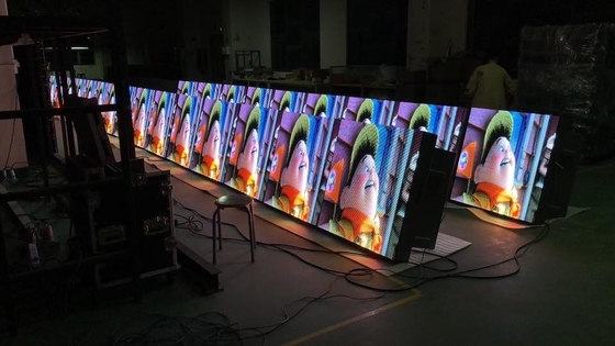 Màn hình quảng cáo LED ngoài trời lớn DIP 10mm SMD3535 320x160mm