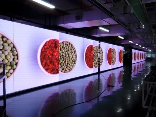 Siêu thị Màn hình TV treo tường 4k LED đủ màu trong nhà cho buổi hòa nhạc sân khấu