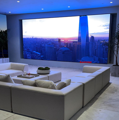 Full Color Ultrathin Cố định trong nhà 4K LED Video Wall Panel Hiển thị màn hình SMD HD