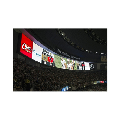 Màn hình hiển thị Led cong cho thuê trong nhà P2.9 P3.9 P3 để quảng cáo