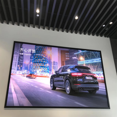 Bảng điều khiển Tường video Led trong nhà cho Cửa hàng bán xe sản xuất ảo P2 320x160mm