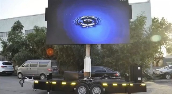 Cố định Xe tải di động Màn hình LED Quảng cáo Kỹ thuật số Di động Xe tải Quảng cáo Xe tải Xe kinh doanh