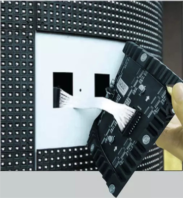 Màn 2mm Màn hình Led linh hoạt Mô-đun màn hình Led cong Tường video mềm
