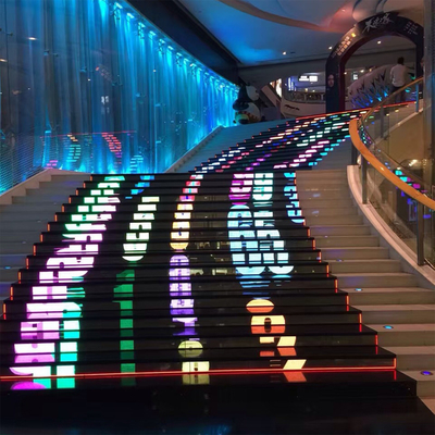 Mô-đun màn hình hiển thị Led quảng cáo chống thấm nước cho cầu thang nhà thờ P3.125 300x150mm