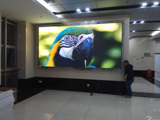 King Visionled P1.2 4K 8K Tốc độ làm mới cao Tường video LED Bảng điều khiển TV lớn trong nhà Pantalla