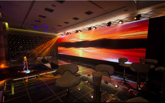 Màn hình TV LED HD trong nhà P2.5 Rạp hát tại nhà 8K LED Video Wall Màn hình LED hiệu suất hoàn hảo