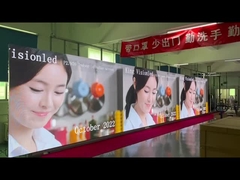 Sự kiện Kingvisionled Cho thuê sân khấu Bảng điều khiển màn hình LED IP45 P3.9 P4.8 1200cd / Sqm