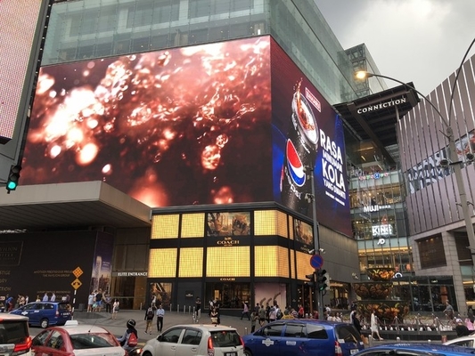 Màn hình quảng cáo LED ngoài trời Kingvisionled 7500nits SMD MBI5124 1920HZ Chịu thời tiết