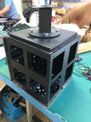 Bảng hiệu quảng cáo LED Cube trong nhà / ngoài trời SMD 2121 dành cho cửa hàng / khách sạn