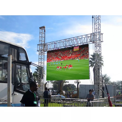 Cho thuê màn hình chiếu phim ngoài trời Màn hình hiển thị LED Pitch Pixel IP65 P3.9 cho các sự kiện sân khấu cho thuê