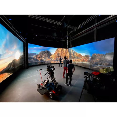 Màn hình treo tường mô-đun 8k Màn hình sự kiện trường quay phim ảo nhập vai 3D Nền sự kiện