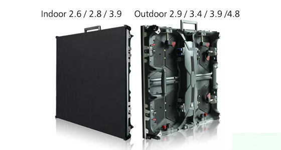 Giải pháp trọn gói Video Wall P2.9 P3 Câu lạc bộ khổng lồ trong nhà Cho thuê màn hình Led cho sự kiện