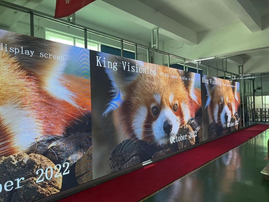 HD Stage Background Slim P3.9 Cho thuê Màn hình LED Video Wall Panel Ngoài trời Trong nhà