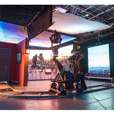 Tường Led nền XR Studio, Màn hình Led Hd nhập vai 3D trong nhà