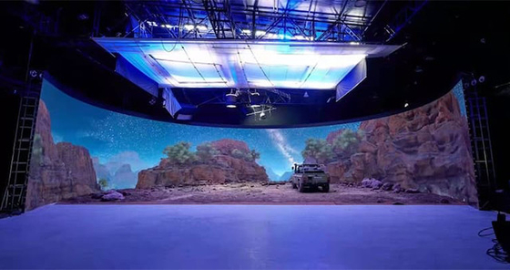 Tường Led nền XR Studio, Màn hình Led Hd nhập vai 3D trong nhà