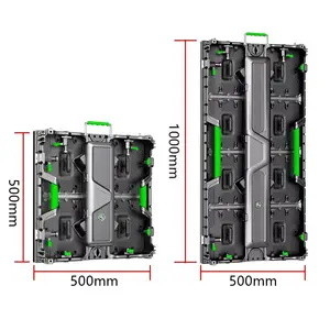 Màn hình quảng cáo LED cho thuê sự kiện sân khấu 500x1000mm 500x500mm P2.6 P2.9 P3.91