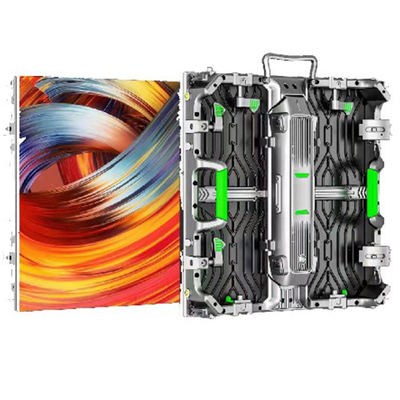 Bảng quảng cáo màn hình LED cho thuê ngoài trời P3.91 đủ màu 500 * 500mm 500 * 1000mm