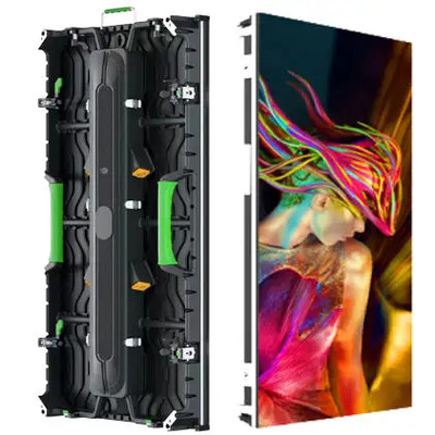 Nền sân khấu Bảng điều khiển tường video 500mmX1000mm P3.91 HD 4K ngoài trời không thấm nước
