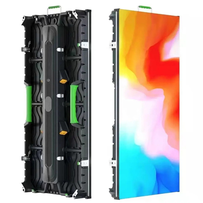 Nền sân khấu Bảng điều khiển tường video 500mmX1000mm P3.91 HD 4K ngoài trời không thấm nước