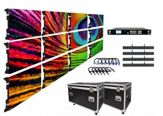 Bảng nhôm đúc 500x500mm Màn hình Led đủ màu trong nhà P2.6 P2.9 P3.91