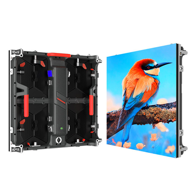 HD Trọng lượng nhẹ Độ sáng cao Tường video LED Chống nước Ip65 Sự kiện ngoài trời P3.91