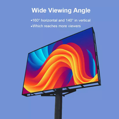 Màn hình LED chu vi ngoài trời tùy chỉnh 16 bit Thâm Quyến Kingvisionled