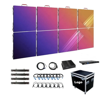 Bảng hiển thị và bảng hiệu kỹ thuật số P2.9 P2.6 500 * 500 cho màn hình hiển thị LED P2.9 trong nhà