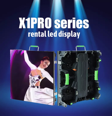 Màn hình cho thuê buổi hòa nhạc LED trong nhà ngoài trời trong nhà Màn hình hiển thị LED bảng điều khiển tường video