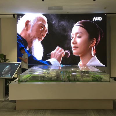 HD P2.5 Video Led treo tường trong nhà SMD2121 Cho thuê lắp đặt treo tường 4K cho cuộc họp