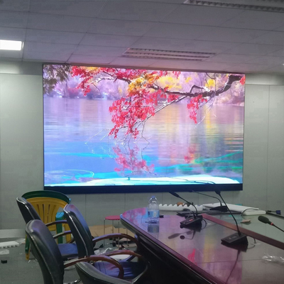Điểm ảnh nhỏ P1.25 Màn hình LED video 4K 8K Lắp đặt Phòng họp độ phân giải cao