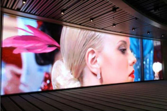 Quảng cáo video trên tường LED Pixel nhỏ 4K công nghệ cao P1.2 P2 P2.5