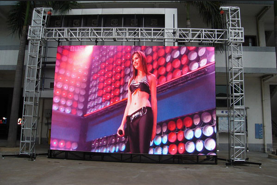 Quảng cáo video trên tường LED Pixel nhỏ 4K công nghệ cao P1.2 P2 P2.5