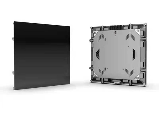Lắp đặt cố định tường video LED trong nhà màn hình lớn Siêu mỏng 250x1000mm