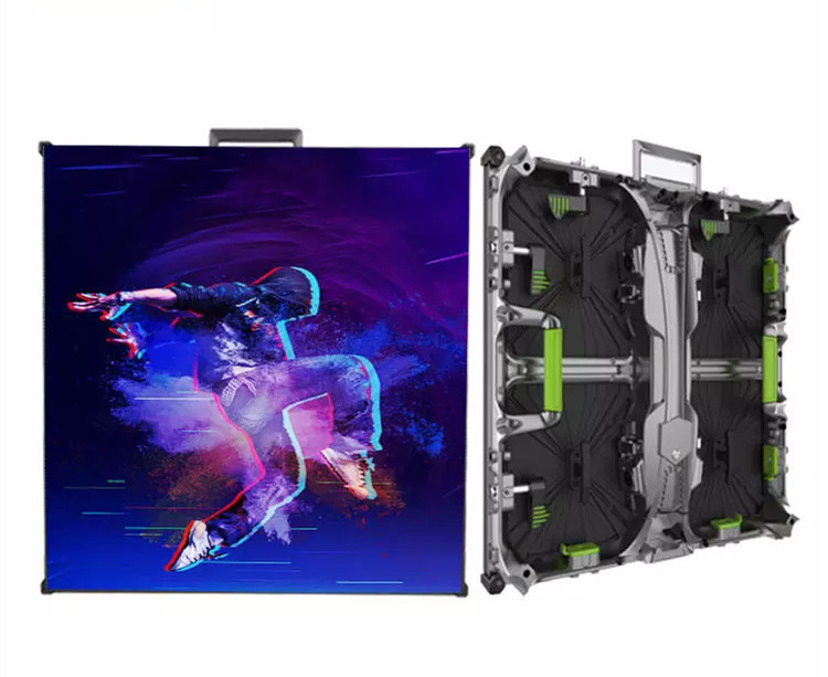 Bảng điều khiển tường video Led công cộng của nhà thờ, Màn hình hiển thị Led trong nhà đủ màu P3.91 HD