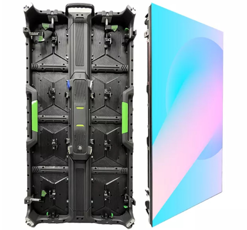 Studio Bar kích thước lớn Buổi hòa nhạc đám cưới Màn hình hiển thị LED trong nhà Cho thuê làm mới cao