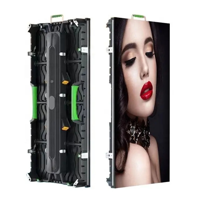 Nền sân khấu Bảng điều khiển tường video 500mmX1000mm P3.91 HD 4K ngoài trời không thấm nước