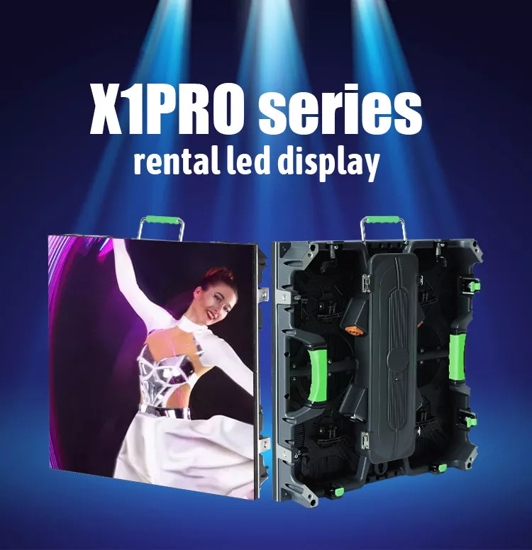 Màn hình cho thuê buổi hòa nhạc LED trong nhà ngoài trời trong nhà Màn hình hiển thị LED bảng điều khiển tường video